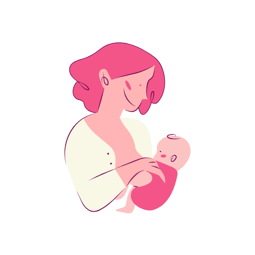 Mulher amamentando